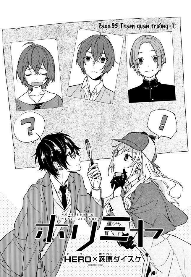 Horimiya Chap 93 - Next Chap 92