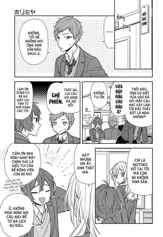 Horimiya Chap 93 - Next Chap 92