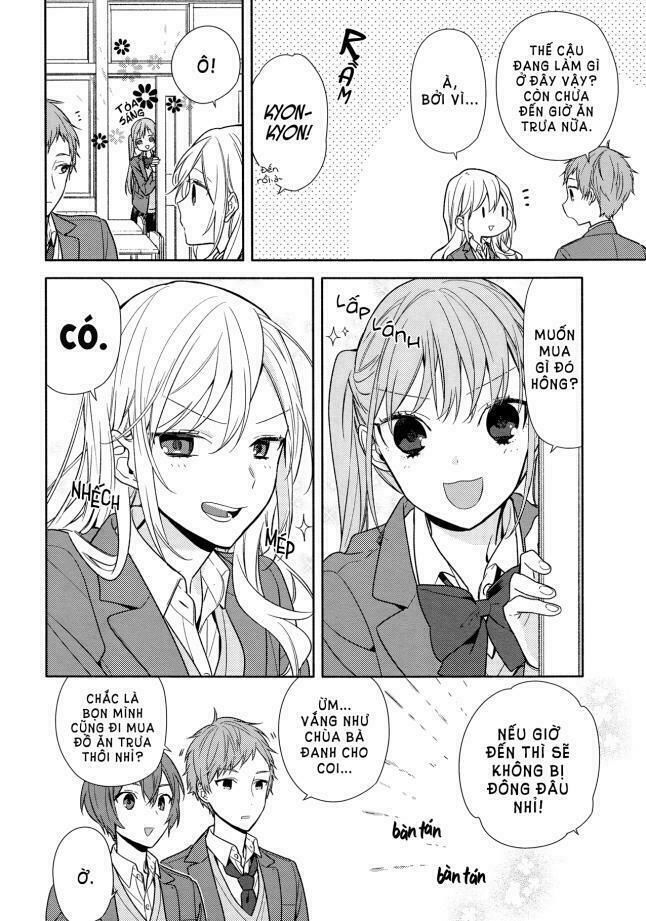 Horimiya Chap 94 - Next Chap 93