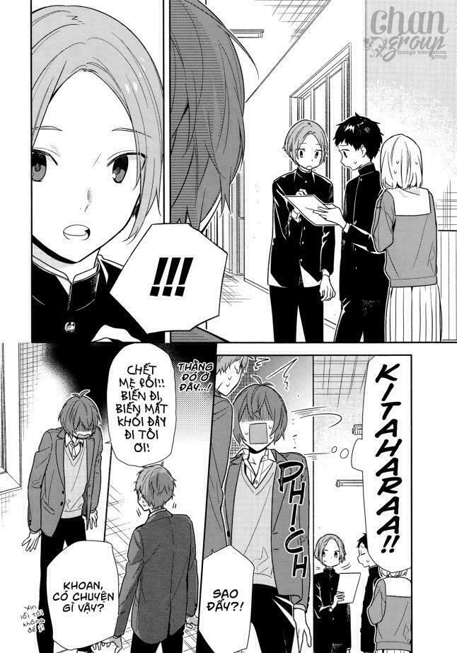 Horimiya Chap 94 - Next Chap 93