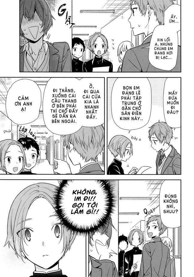 Horimiya Chap 94 - Next Chap 93