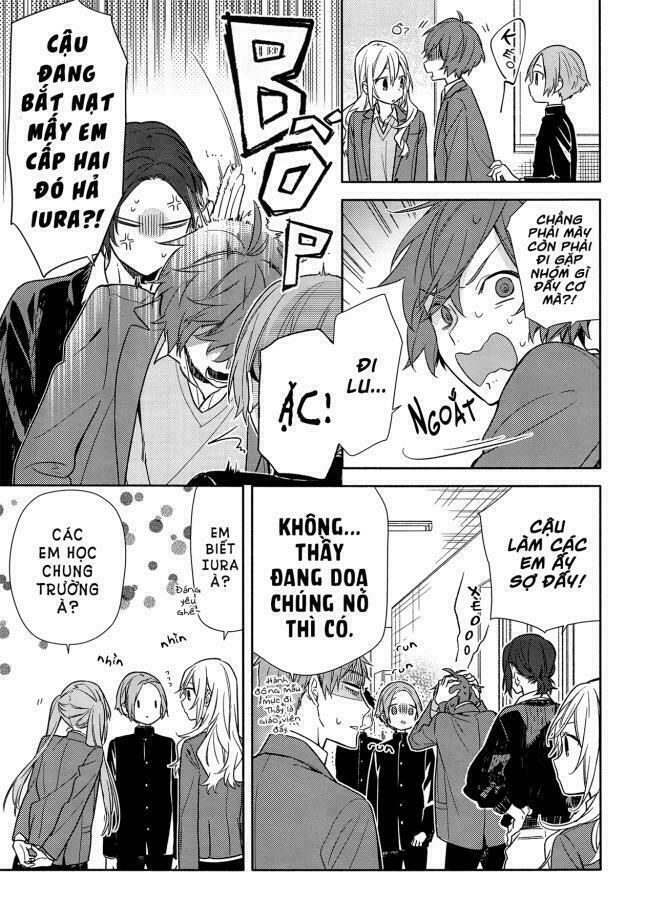 Horimiya Chap 94 - Next Chap 93