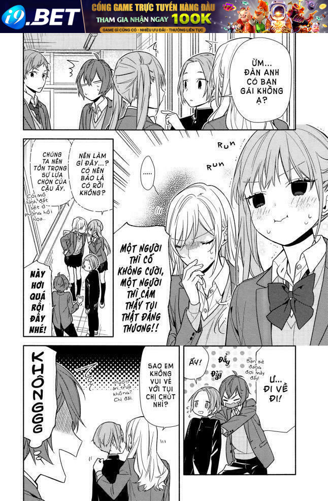 Horimiya Chap 94 - Next Chap 93