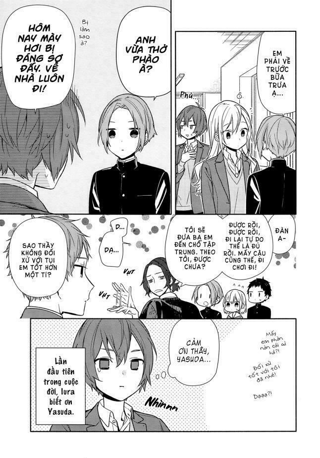 Horimiya Chap 94 - Next Chap 93