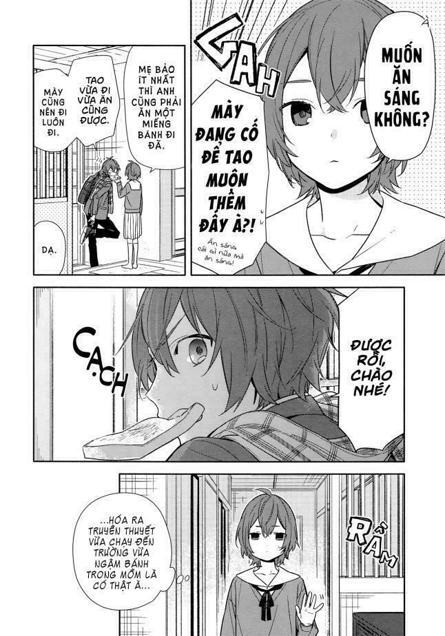 Horimiya Chap 94 - Next Chap 93