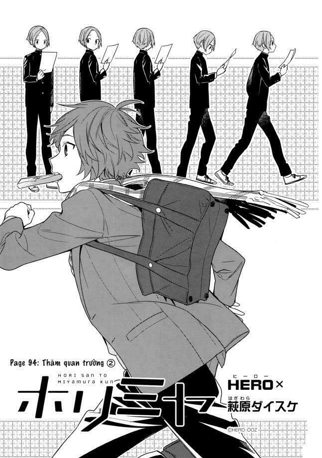 Horimiya Chap 94 - Next Chap 93