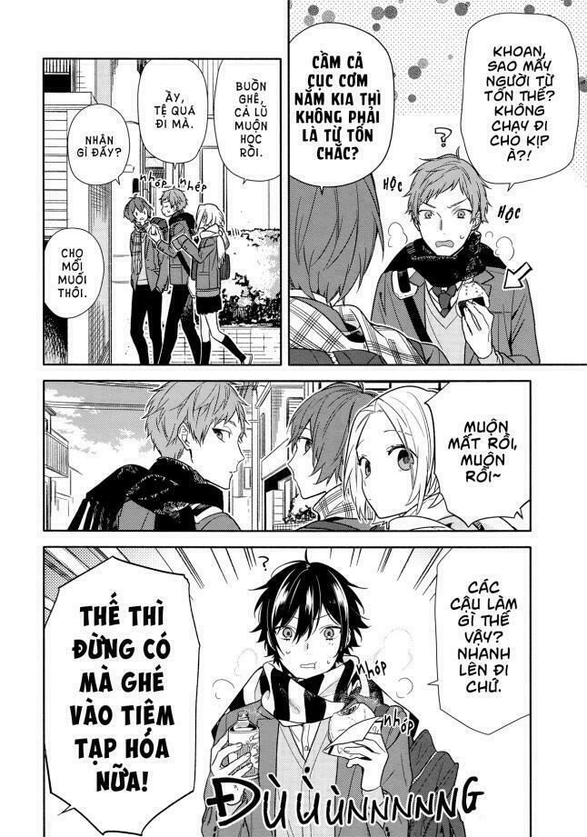 Horimiya Chap 94 - Next Chap 93