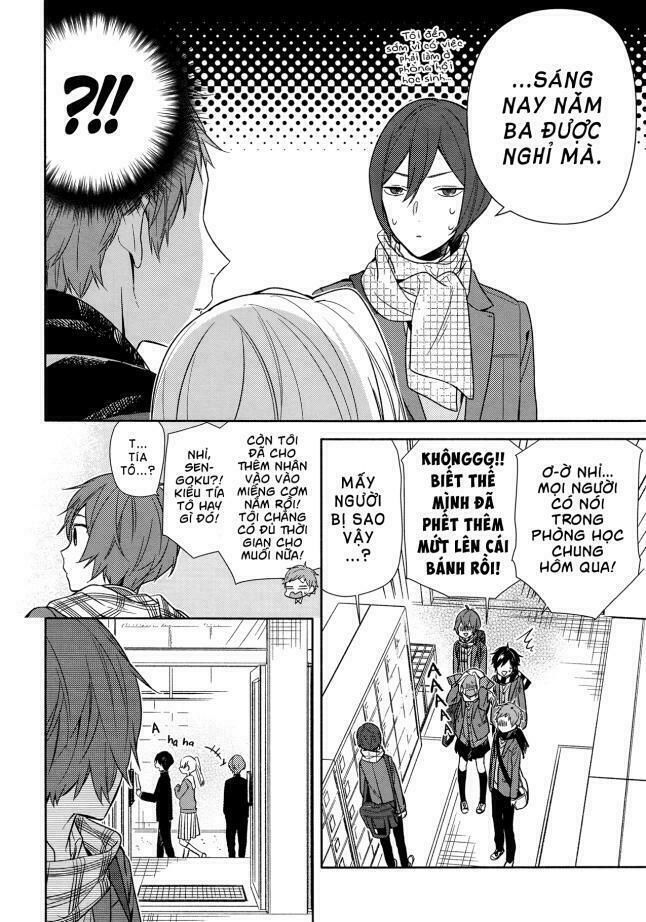 Horimiya Chap 94 - Next Chap 93