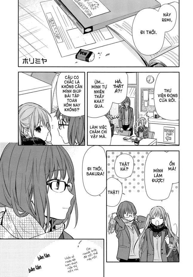 Horimiya Chap 95 - Next Chap 94