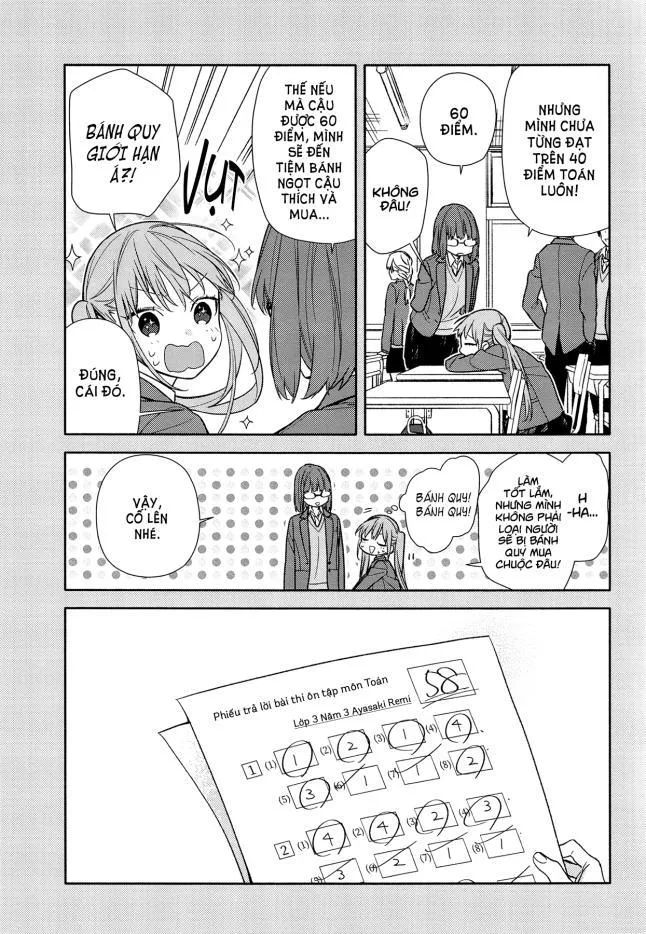 Horimiya Chap 95 - Next Chap 94