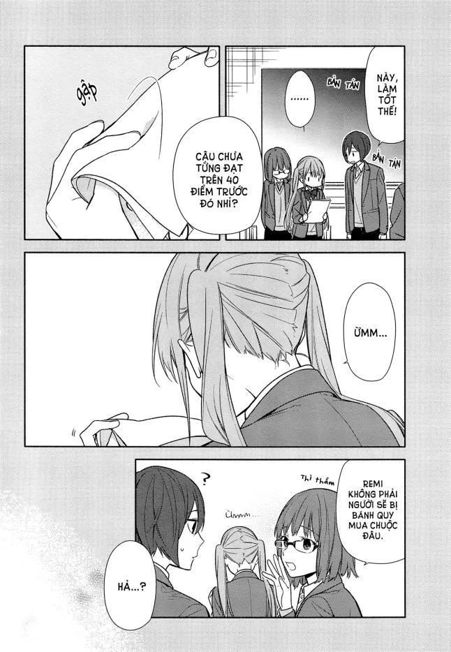 Horimiya Chap 95 - Next Chap 94