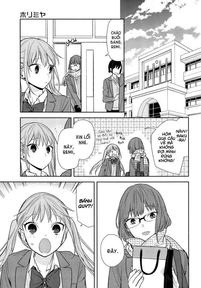 Horimiya Chap 95 - Next Chap 94