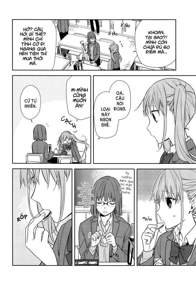 Horimiya Chap 95 - Next Chap 94