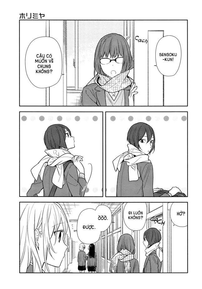 Horimiya Chap 95 - Next Chap 94