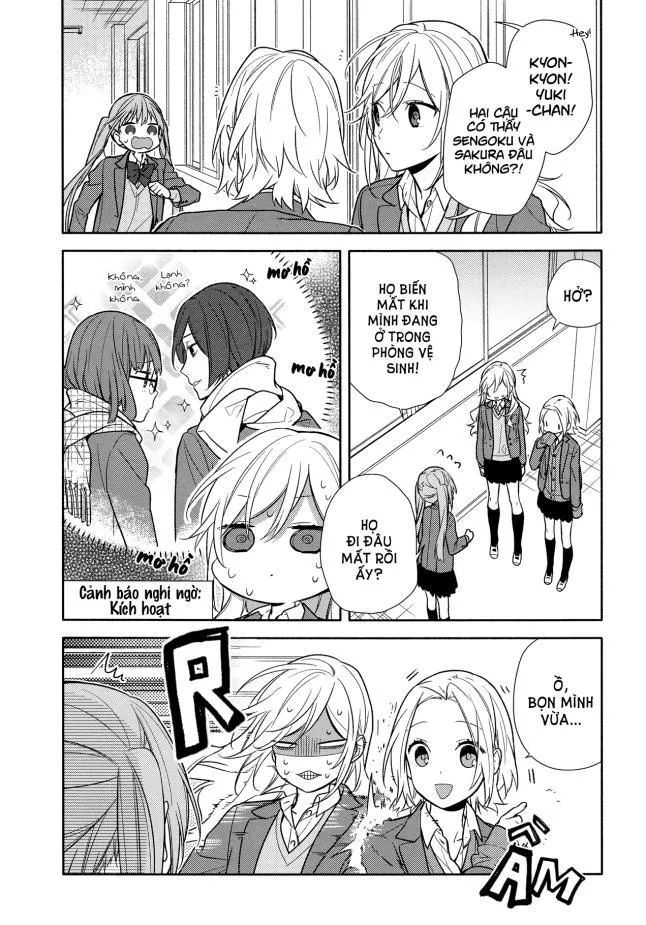 Horimiya Chap 95 - Next Chap 94