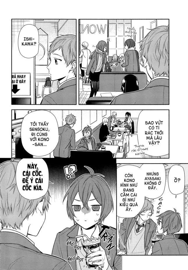 Horimiya Chap 95 - Next Chap 94