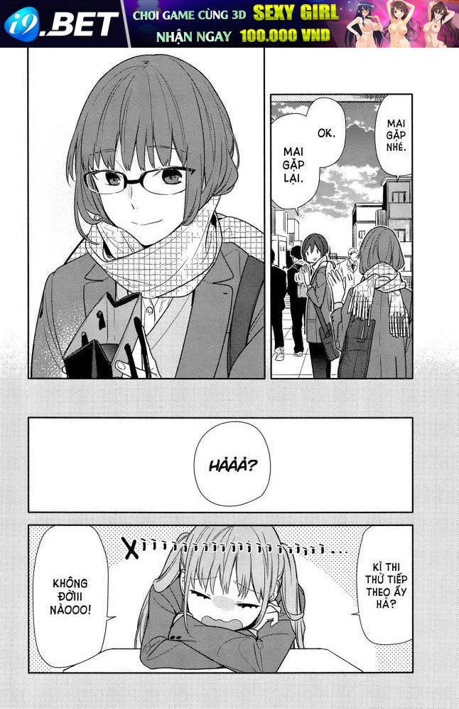 Horimiya Chap 95 - Next Chap 94