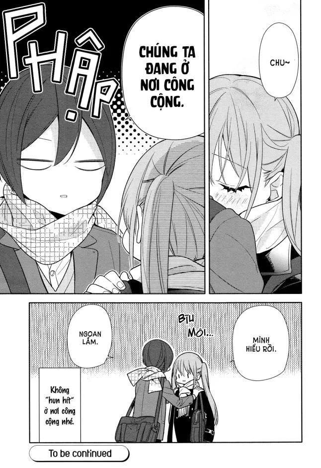 Horimiya Chap 96 - Next Chap 95