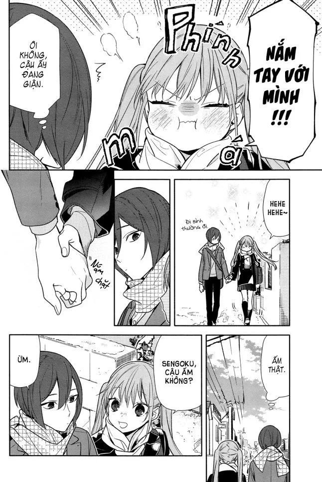 Horimiya Chap 96 - Next Chap 95