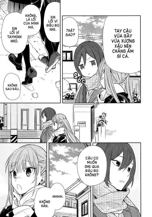 Horimiya Chap 96 - Next Chap 95