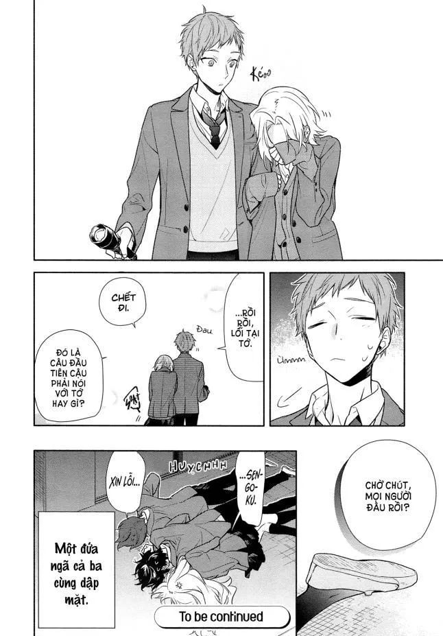 Horimiya Chap 97 - Next Chap 96