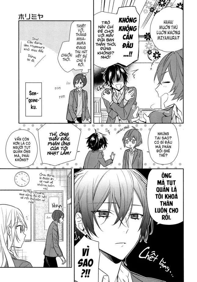 Horimiya Chap 97 - Next Chap 96