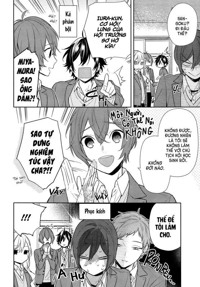 Horimiya Chap 97 - Next Chap 96