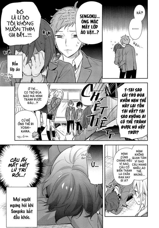 Horimiya Chap 97 - Next Chap 96