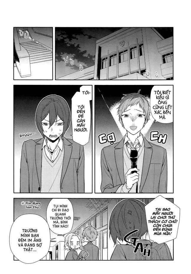 Horimiya Chap 97 - Next Chap 96