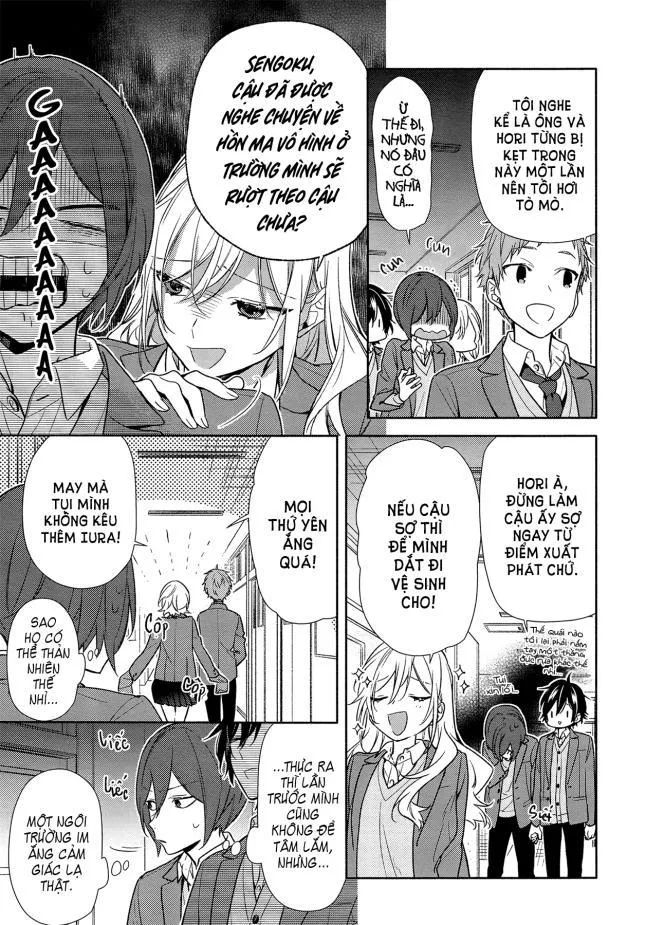 Horimiya Chap 97 - Next Chap 96