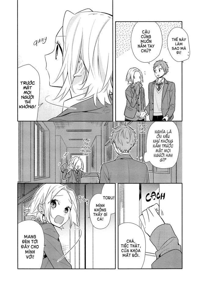 Horimiya Chap 97 - Next Chap 96