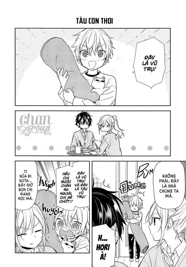 Horimiya Chap 98 - Next Chap 97