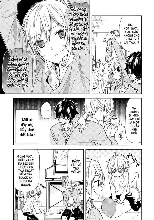 Horimiya Chap 98 - Next Chap 97