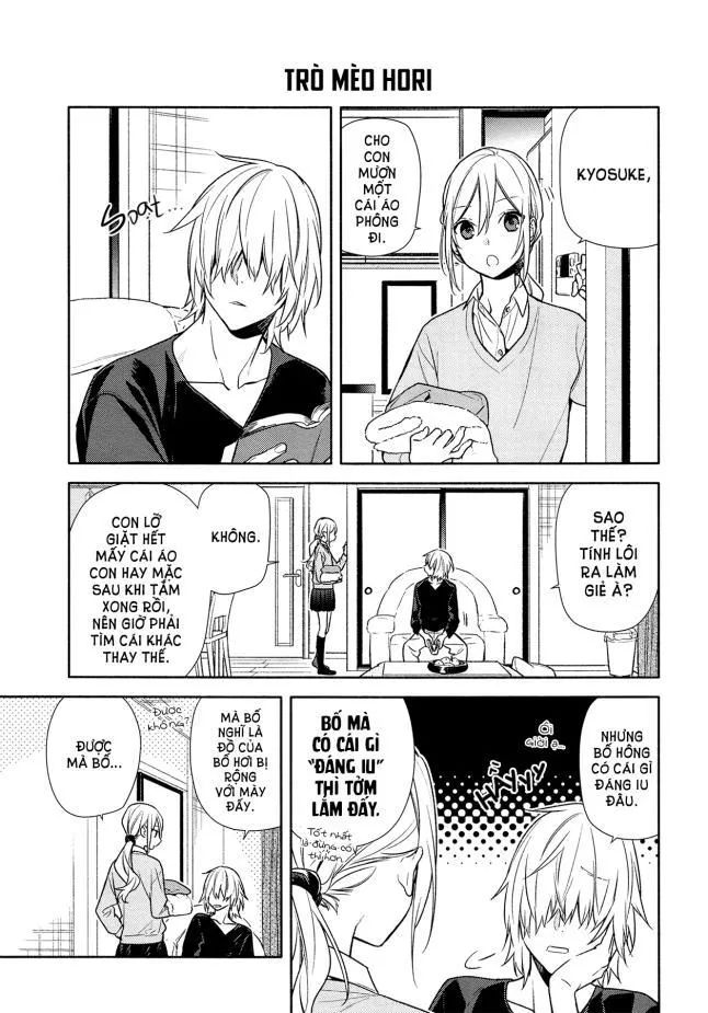 Horimiya Chap 98 - Next Chap 97