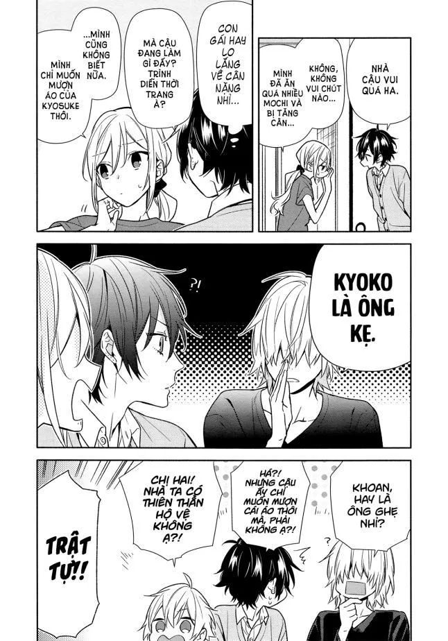 Horimiya Chap 98 - Next Chap 97