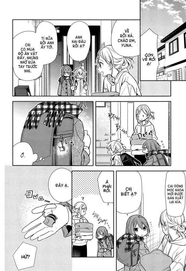 Horimiya Chap 99 - Next Chap 98