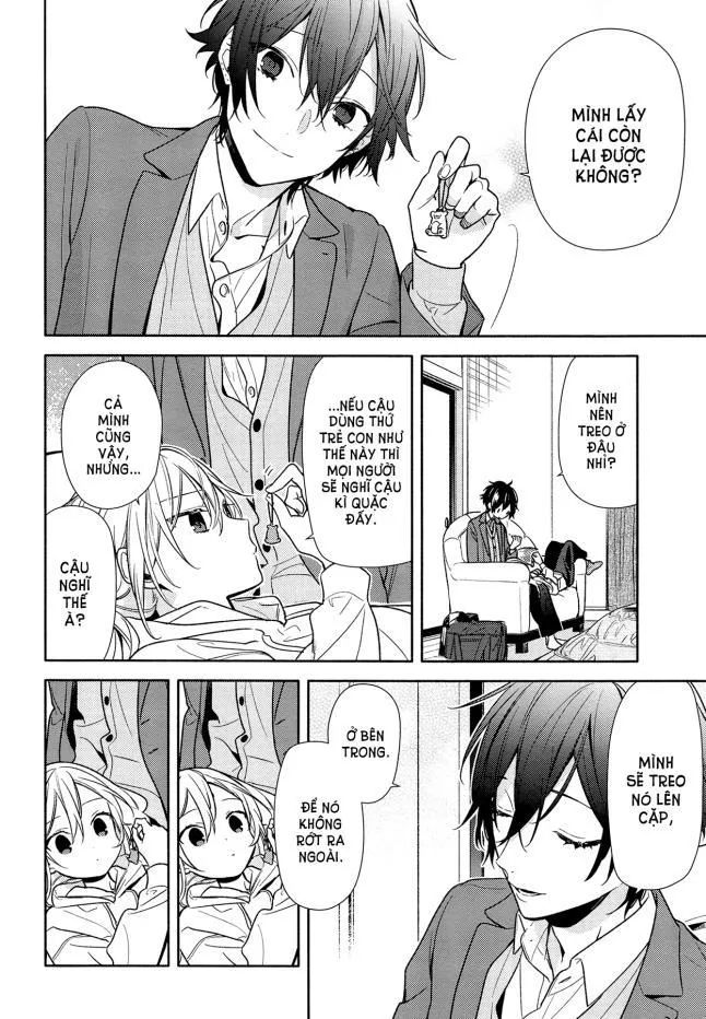 Horimiya Chap 99 - Next Chap 98