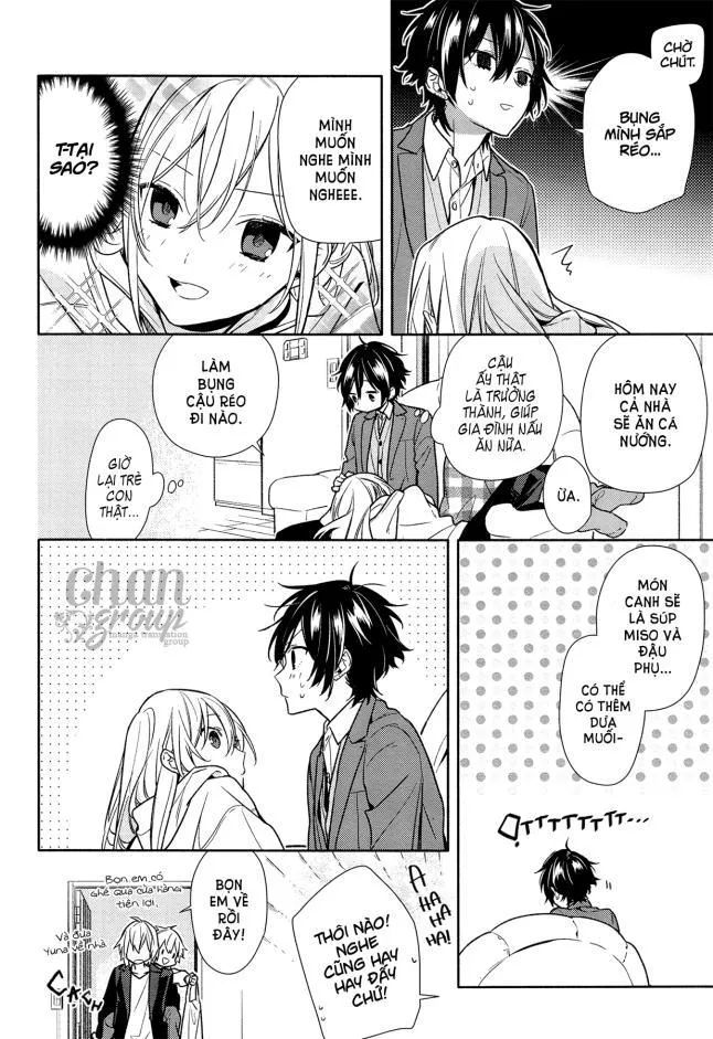 Horimiya Chap 99 - Next Chap 98