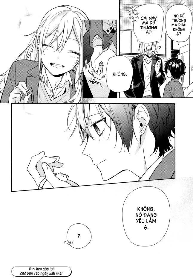 Horimiya Chap 99 - Next Chap 98