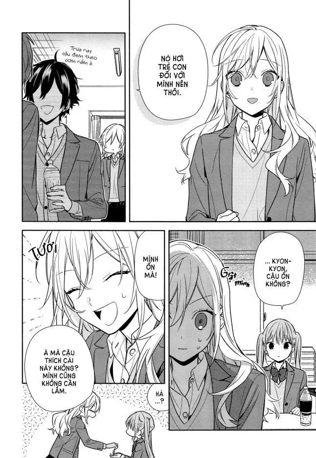 Horimiya Chap 99 - Next Chap 98