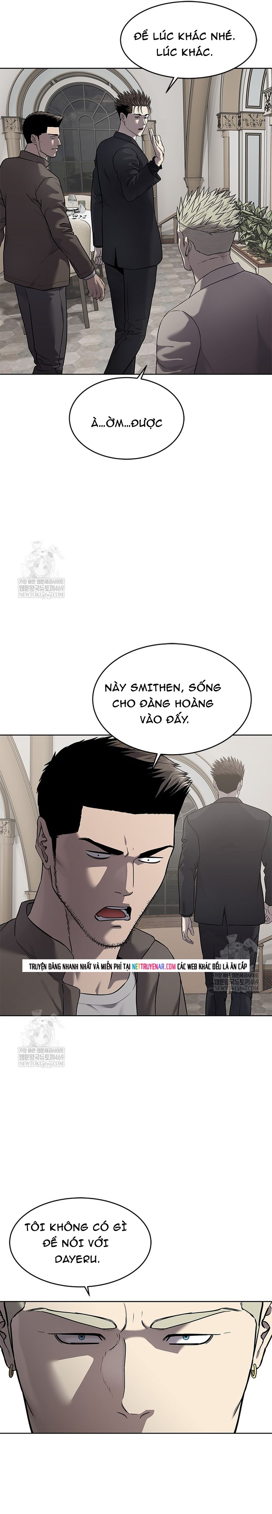 Đội trưởng lính đánh thuê Chap 297 - Next Chap 296