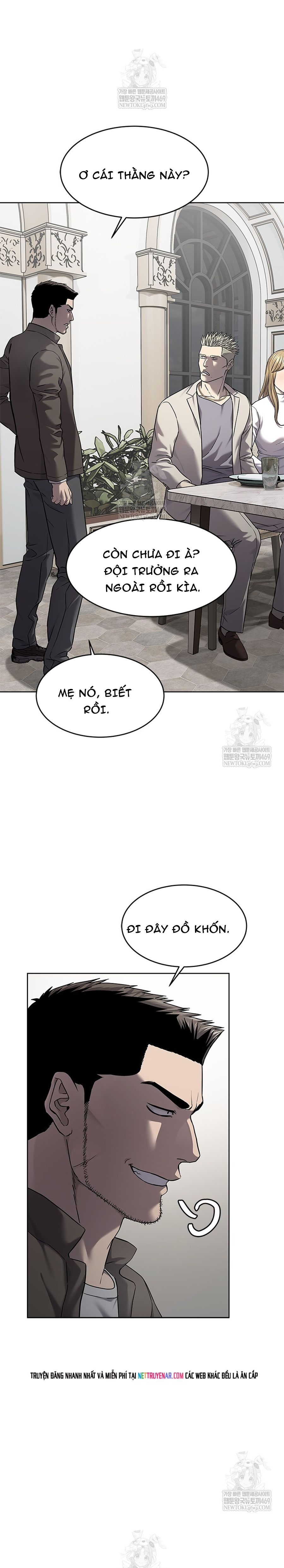 Đội trưởng lính đánh thuê Chap 297 - Next Chap 296