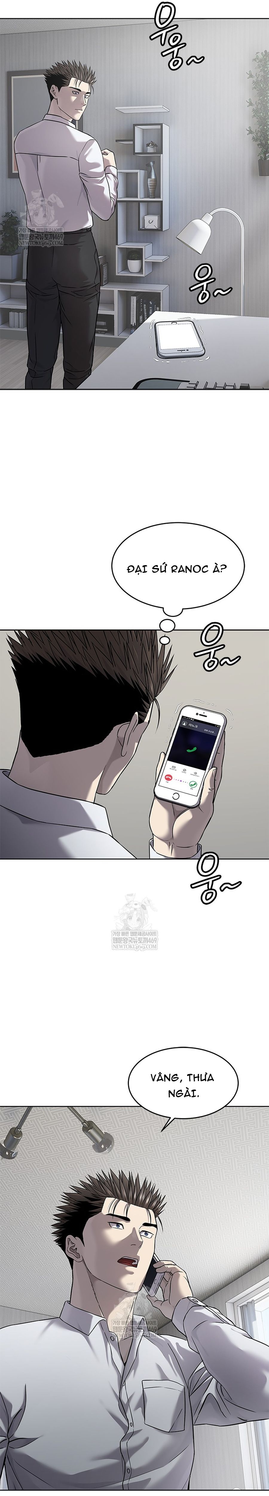 Đội trưởng lính đánh thuê Chap 297 - Next Chap 296