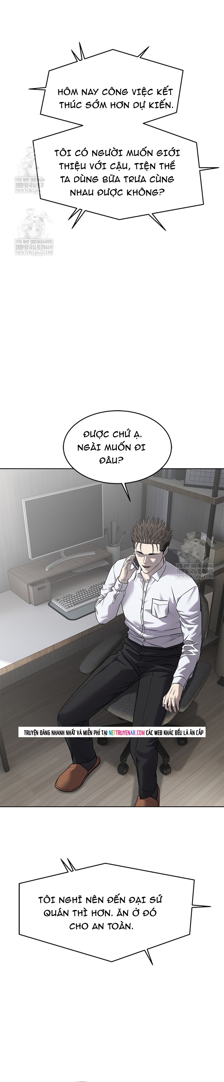 Đội trưởng lính đánh thuê Chap 297 - Next Chap 296