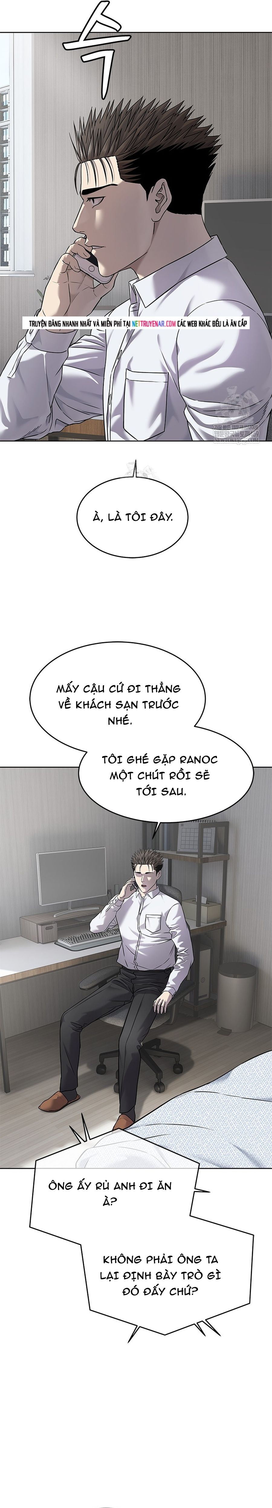 Đội trưởng lính đánh thuê Chap 297 - Next Chap 296