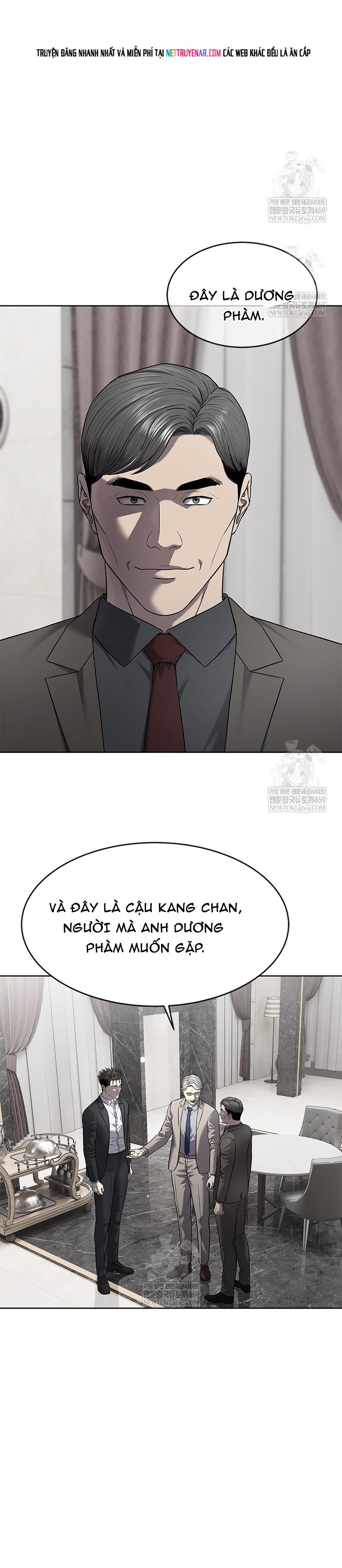 Đội trưởng lính đánh thuê Chap 297 - Next Chap 296