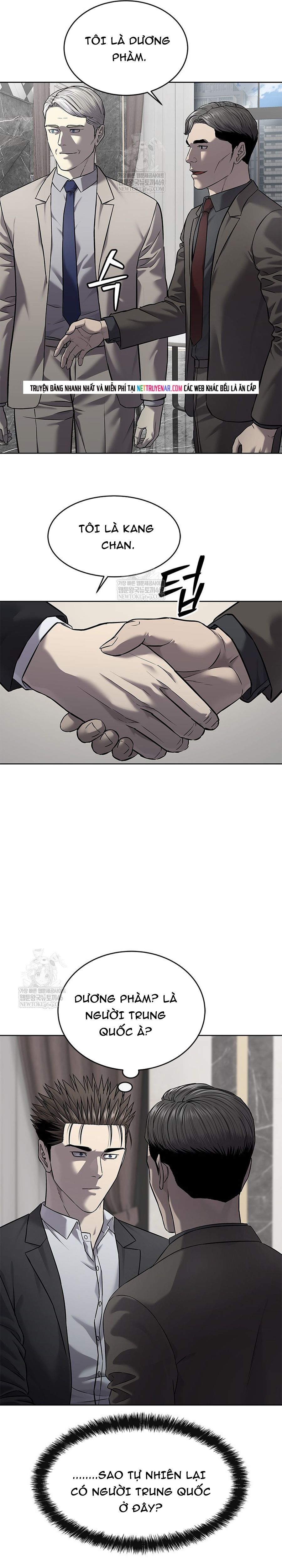 Đội trưởng lính đánh thuê Chap 297 - Next Chap 296