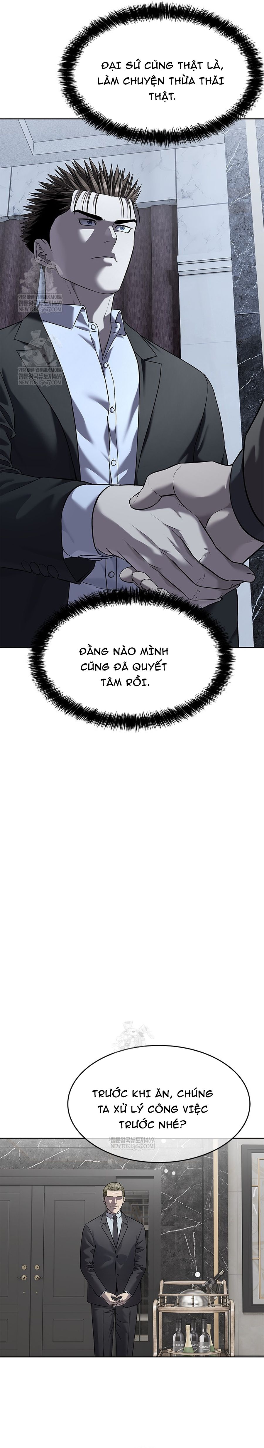 Đội trưởng lính đánh thuê Chap 297 - Next Chap 296