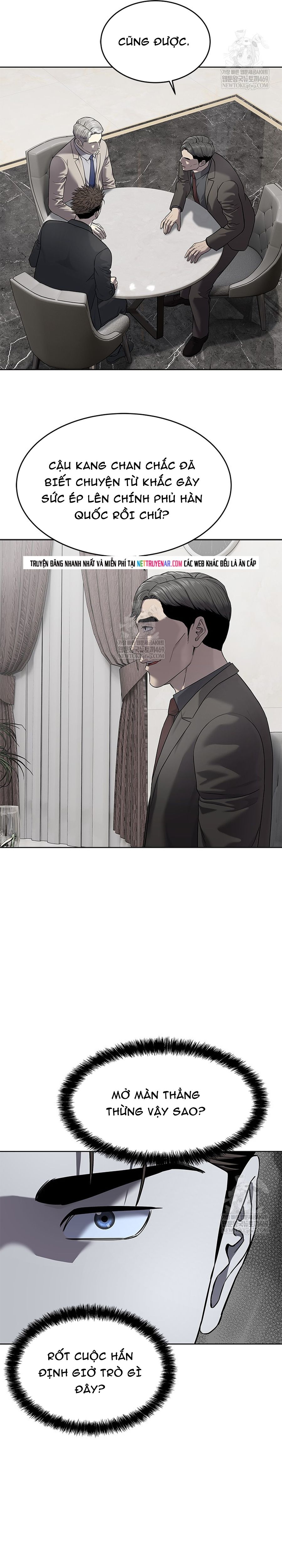 Đội trưởng lính đánh thuê Chap 297 - Next Chap 296