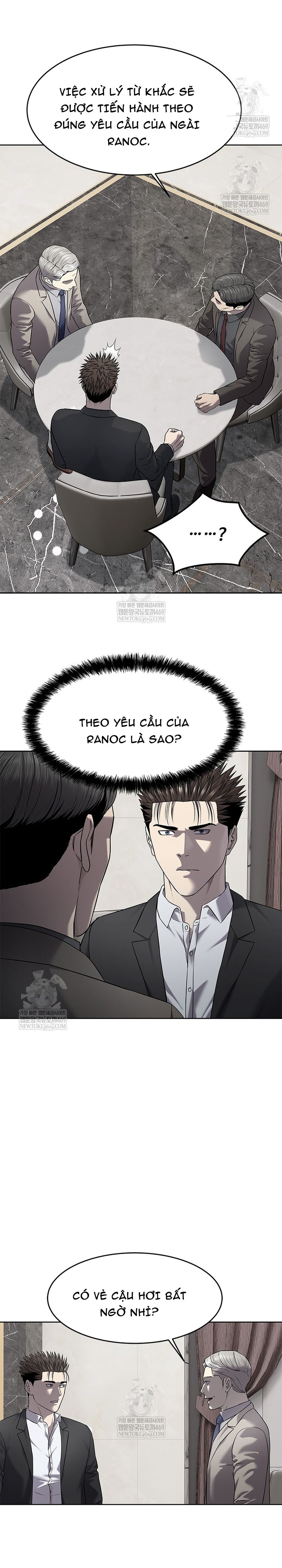 Đội trưởng lính đánh thuê Chap 297 - Next Chap 296